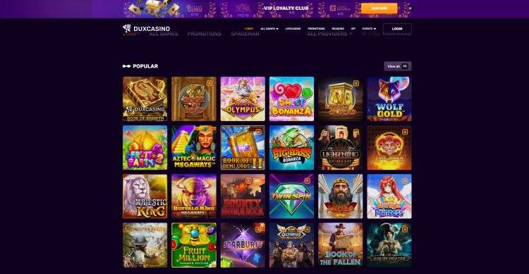 Bilder DuxCasino